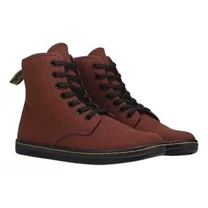 Dr. Martens Women's Burgundy Boots